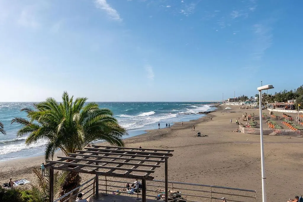 Luxury 2 Bedrooms Ocean View Iguazu Playa del Ingles  Apartment