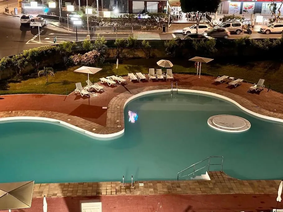 Luxury 2 Bedrooms Ocean View Iguazu Playa del Ingles  0*, Playa del Ingles (Gran Canaria)